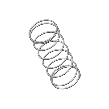 Approved Vendor Compression Spring, O= .687, L= 1.75, W= .034 G809960816